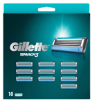 Pack 10 Lames GILLETTE MACH3 Recharge Rasoir Rasage Gilette Mach 3 Match3 Match