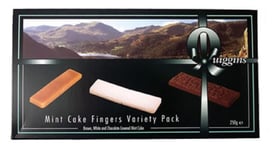 Quiggins Kendal Mint Cake Quiggins Kendal Mintcake Finger Selection  Box  250g