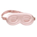 Lenoites Mulberry Silk Contour Sleep Mask Pearl Sovmask 1 st