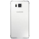 CACHE BATTERIE SAMSUNG GALAXY ALPHA G850 BLANC