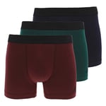 Boxers adidas performance en coton multicolore, lot de 3