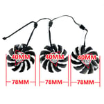 Ventilateur de refroidissement de carte vidéo GAMING OC,pour Gigabyte RX 5700XT,RX 5600XT,RX 5500XT,T128010SU RX 5700 XT - Type FAN-C