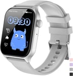 Montre Connectée Enfant Moniteur De Sommeil Fréquence Cardiaque Podomètre Calories Modes Sport Bluetooth Appel Étanche Réveil Jeux Jouet Fitness Tracker Cadeau- Fille Garçon Adolescent 3+ Ans