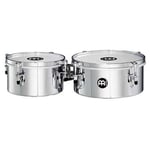 Meinl MIT810CH 8''+10'' Mini Timbales Chrome