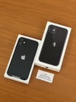 NEW BOXED APPLE IPHONE 11 64GB BLACK 4G UNLOCKED 6.1” - 100% BH MODEL A2221 UK