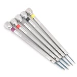 5Pcs Set Multi Function Watch Screwdriver Phone Repairing Home Accessory Too GF0