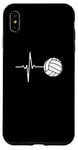 iPhone XS Max Volleyball Volleyball Player Heartbeat Volleyball Lover Case