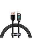 Baseus Display Cable USB to Type-C 66W 1m (black)