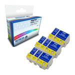 Refresh Cartridges Value Pack 5xT036/3xT037 Ink Compatible With Epson Printers