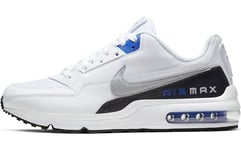 Nike Homme Air Max Ltd 3 Sneaker, White/Lt Smoke Grey-Game Royal, 40.5 EU