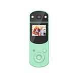 Yagri D2 Mini Cam&eacute;ra DV Portable Appareil Photo Num&eacute;rique Lecteur MP3 Enregistreur Vid&eacute;o de Voiture 1080P Cam&eacute;ra de Prise de Vue de Nuit Mini Cam&eacute;ra Num&eacute;rique(Vert)