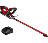 EINHELL GE-CH 1846 Li Kit Cordless Hedge Trimmer - Black & Red