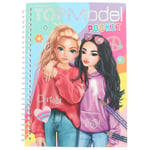 TOP Model Pocket Colouring Book Christy & Miju Depesche