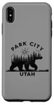 Coque pour iPhone XS Max Park City Utah Vacation Ours Forêt Soleil