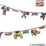 Avengers Pop Comic Party Garland Bunting Kit