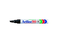 Permanent Marker Artline 90, 2,5 Mm, Sort