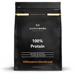 Protein Works - 100% Protéines, 2.5 kg, Mélange Riche en Protéines, 83 Portions, Biscuit Choco Caramel