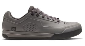 Chaussures vtt pedales plates fox union flat gris