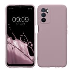 Matte TPU Case for Oppo A16 A16s A54s - Mauve 