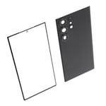 Back Glass Replacement For S23 Ultra Back Rear Cover Front Outer Lens Glass Scr