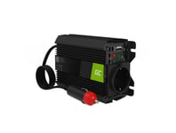 Green Cell Power Inverter PRO 12V til 230V 150W/300W Modifisert sinusbølge