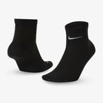 Nike Spark Lightweight Ankle Socks UK 5.5-6.5 EUR 38.5 - 40.5 Black  CT8933 010