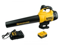 Akku lehtipuhallin DeWalt DCM562P1; 18 V; 1x5,0 Ah akku