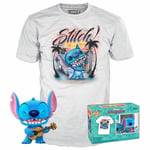 [DISPO A CONFIRMER] Coffret Funko POP & Tee Disney Stitch Ukelele Exclusive