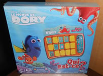 jeu QUI EST CE ? LE MONDE DE DORY disney pixar nemo, sous blister