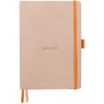 Rhodia Goalbook soft rose smoke A5 dot ivory