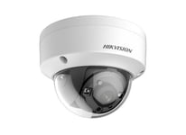 Hikvision Ds-2Ce56d8t-Vpitf, Overvåkningskamera, Utendørs, Koblet Med Ledninger (Ikke Trådløs), Engelsk, Tak/Vegg, Sort, Hvit