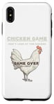 iPhone XS Max Chicken Game Don't Look At This Chicken Game Over Case