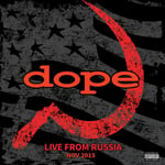 The Dope  Live From Russia  Red Marble  LP/Vinyl