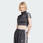 adidas Adicolor Short Sleeve Track Long-Sleeve Top Women