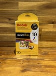 Genuine Kodak 10C Colour Ink Cartridge & 10 x 15cm Sheets Photo Valve Pack New