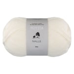 Nalle Garn Ullmiks 100 g Hvit 011 Novita