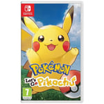 Pokémon: Let's Go, Pikachu • Jeu Nintendo Switch