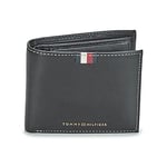 Portefeuille Tommy Hilfiger  TH CORP LEATHER CC AND COIN