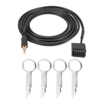 Car AUX Cable Audio Adapter For / C-Max 6000CD 3.5mm Jack