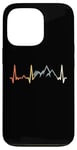 Coque pour iPhone 13 Pro Camping-car de camping rétro Pulse Adventure Mountain