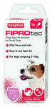 Beaphar Fiprotec Dog Flea & Tick Spot-on Treatment (removal & Prevention)