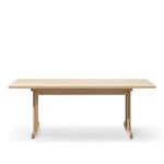 Fredericia Furniture - Mogensen 6286 Table, 195 x 97,5 cm, Rökt ek - Matbord - Børge Mogensen - Träfärgad - Trä