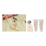 Marc Jacobs Perfect 3 Piece Gift Set EDP 100ml + Body Lotion 75ml + Shower Gel 75ml