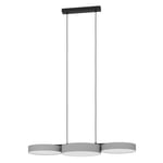 EGLO - Barbano-Z long table pendant gray L84.5 - RGB + TW - Zigbee, Bluetooth