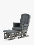 Kub Kielder Glider Nursing Chair and Footstool