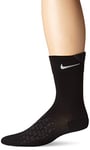 Nike Unisex's Spark Cushion Crew Socks, Black, (black/(reflective)), 11-12.5 UK