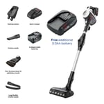 Bosch BCS712GBKIT Unlimited 7 Auto Detect Cordless Vacuum Cleaner Plus Additional Battery