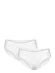 Sloggi Zero Microfibre 2.0 Hipster 2-Pack White Sloggi