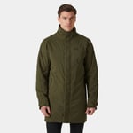 Helly Hansen Men's Urban Pro Insulated Raincoat Green M