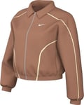 Nike Jacket W Nsw Street Wvn Jkt, Terra Blush/Coconut Milk/White, FN1940-212, M